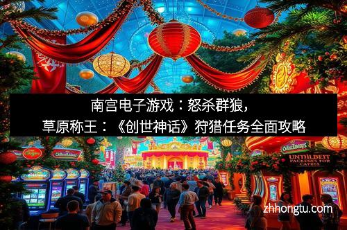 南宫电子游戏:怒杀群狼,草原称王:《创世神话》狩猎任务全面攻略